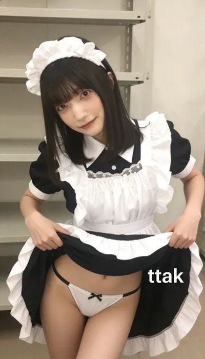 Ozono Rei - slutty maid