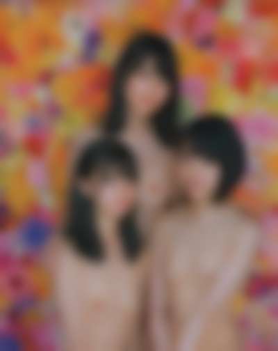 Saito Asuka - group nude