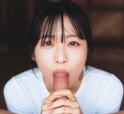 Oguri Yui - blowjob